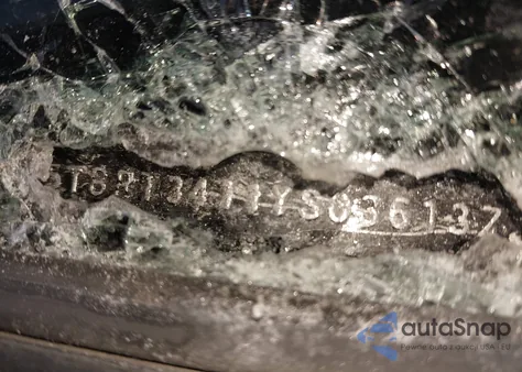 2000 Toyota Tundra Sr5 V8 z USA, uszkodzony, nr VIN 5TBRT3411YS036137